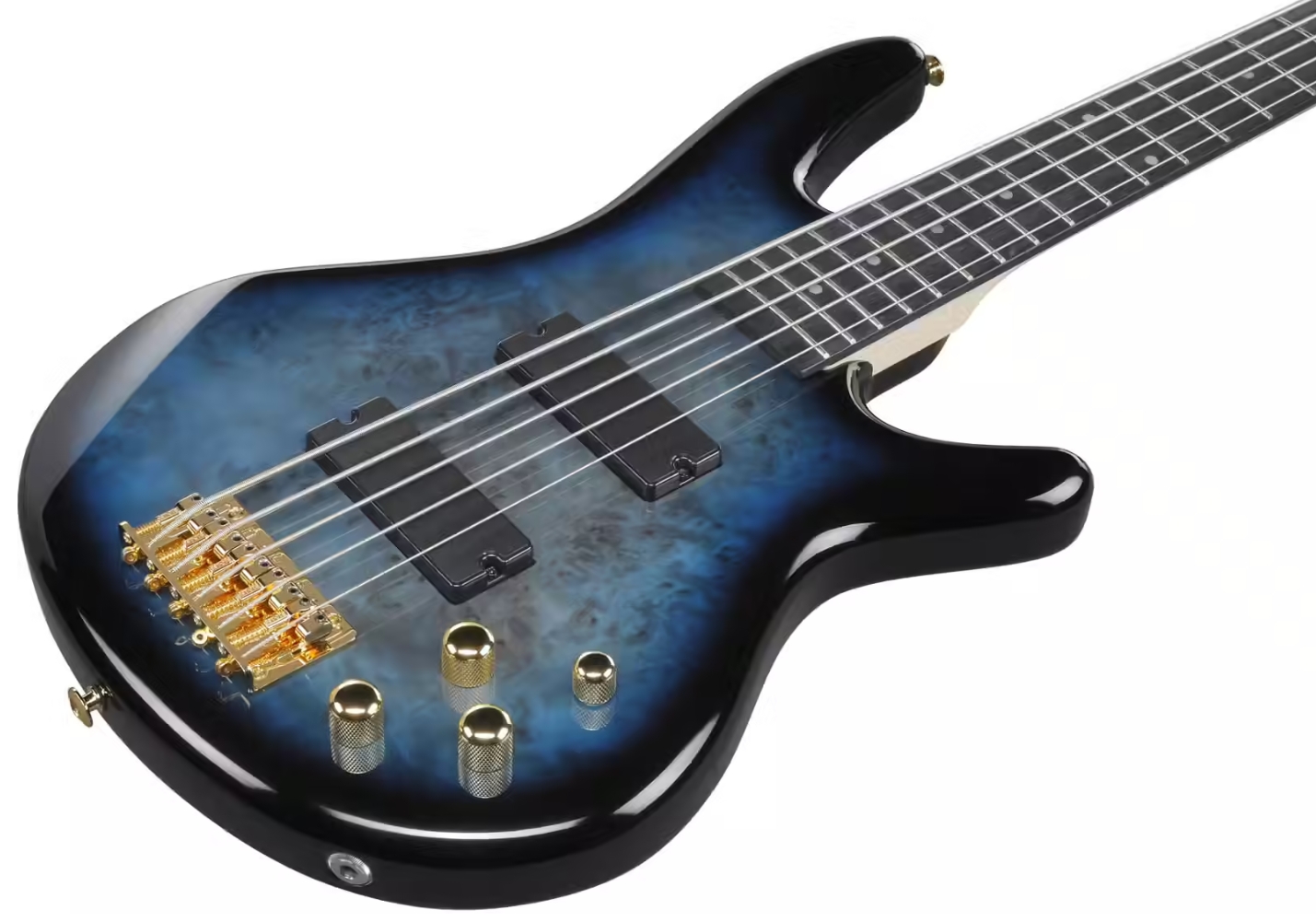 Ibanez Gsr205pc Tmu Gio 5c Active Pur - Transparent Marine Burst - Basse Électrique Solid Body - Variation 2