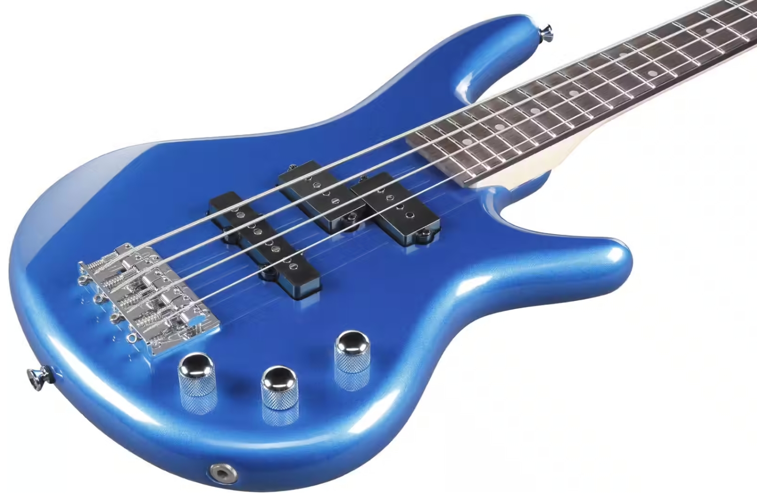 Ibanez Gsrm20 Slb Mikro Pur - Starlight Blue - Basse Électrique Enfants - Variation 2