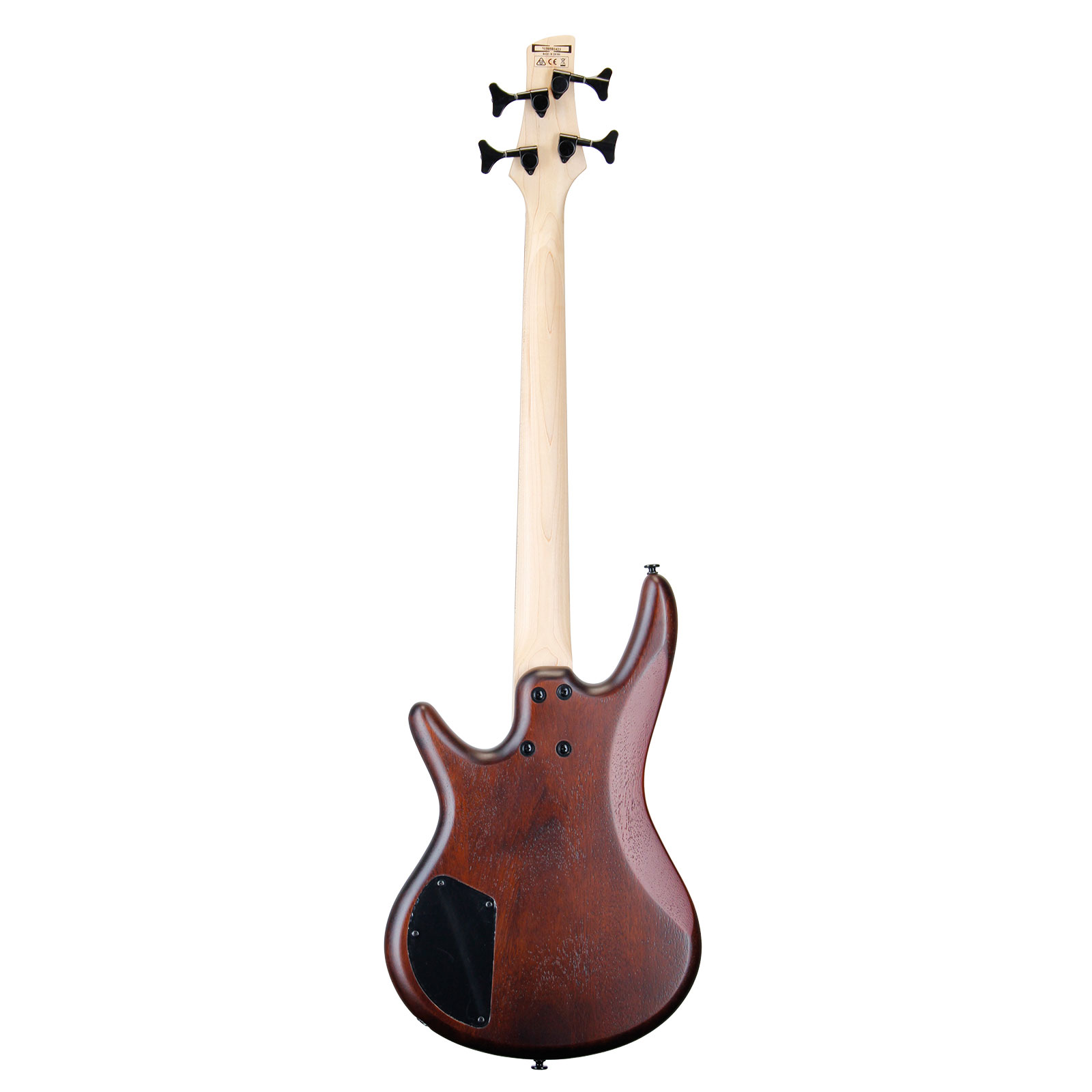 Ibanez Gsrm20bgb Mikro - Walnut Flat - Basse Électrique Enfants - Variation 1