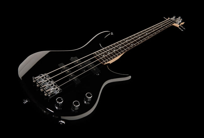 Ibanez Gsrm20gb Bk Mikro Petit Diapason 2012 - Black - Basse Électrique 1/2 Caisse - Variation 1