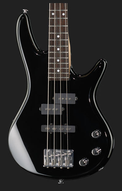 Ibanez Gsrm20gb Bk Mikro Petit Diapason 2012 - Black - Basse Électrique 1/2 Caisse - Variation 3