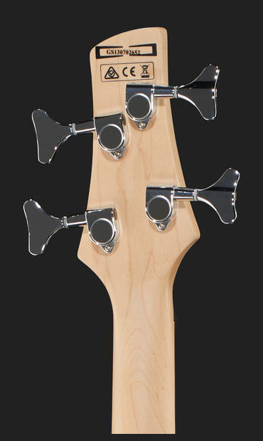 Ibanez Gsrm20gb Bk Mikro Petit Diapason 2012 - Black - Basse Électrique 1/2 Caisse - Variation 5