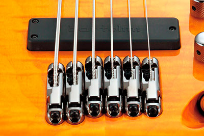 Ibanez Gerald Veasley Gvb36 Am Signature 6-cordes - Amber - Basse Électrique Solid Body - Variation 3