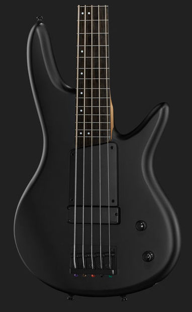 Ibanez Gary Willis Gwb35 Bkf Signature 5-cordes - Black Flat - Basse Électrique Solid Body - Variation 4