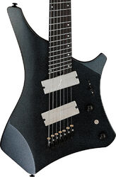 Guitare électrique multi-scale Ibanez Alpha A527 IPT 7-String - iron pewter