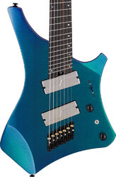 Guitare électrique multi-scale Ibanez Alpha A527 NSH 7-String - Nebula Shift
