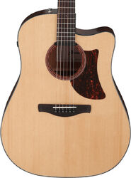 Guitare electro acoustique Ibanez AAD170CE LGS Advanced - Natural low gloss