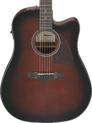 Guitare folk Ibanez Advanced AAD51CE DVS - dark violin sunburst