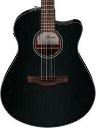 Guitare folk Ibanez Advanced AAM340CE RUB - Rustic Black