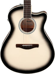 Guitare folk Ibanez Advanced AAM370M1CE TPA - Transparent Panda 