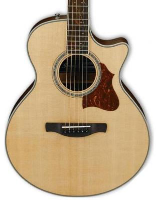 Guitare acoustique enfant  Ibanez AE205JR OPN Junior - Open pore natural