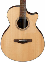Guitare electro acoustique Ibanez AE275BT LGS - Natural low gloss