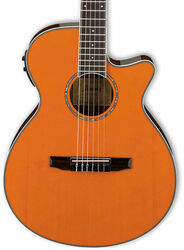 Guitare classique format 4/4 Ibanez AEG10NII TNG - Mandarine
