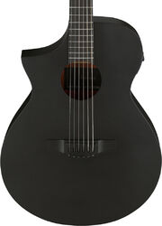 Guitare folk Ibanez AEWC621L BOT LH - Black Out