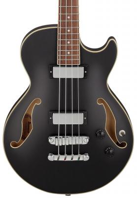 Basse électrique 1/2 caisse Ibanez AGB200 BKF Artcore - Black flat