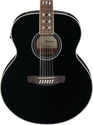 Guitare folk Ibanez AJ7012M1E BK - black