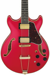 AMH90 CRF Artcore Expressionist - cherry red flat