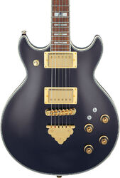 Guitare électrique forme str Ibanez Standard AR320 MBM - Midnight Black Metallic