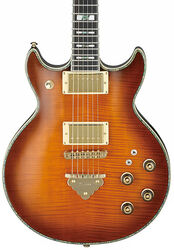 Guitare électrique double cut Ibanez AR420 VLS - Violin sunburst