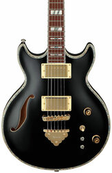 Guitare électrique 3/4 caisse & jazz Ibanez AR520H BK Standard - Black