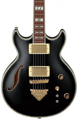 Guitare électrique 3/4 caisse & jazz Ibanez AR520H BK Standard - Black