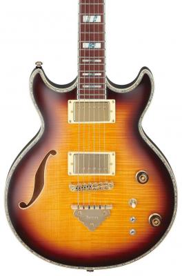 Guitare électrique 3/4 caisse & jazz Ibanez AR520HFM VLS Standard - Violin sunburst