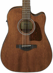 Guitare folk Ibanez AW5412CE OPN Artwood - Open pore natural