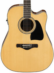 Guitare folk Ibanez AW70CE NT Artwood - Natural
