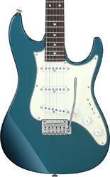 Guitare électrique forme str Ibanez AZ2203N ATQ Prestige Japan - Antique turquoise