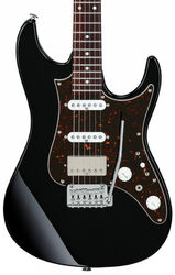 Guitare électrique forme str Ibanez AZ2204B BK Prestige Japan - Black