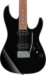 Guitare électrique forme str Ibanez Standard AZ24S2 BK - black