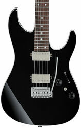 Guitare électrique forme str Ibanez AZ42P1 BK Premium - Black