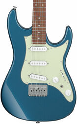 Guitare électrique forme str Ibanez AZES31 AOC Standard - Arctic ocean metallic