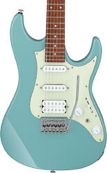 Guitare électrique forme str Ibanez AZES40 PRB Standard - Purist blue