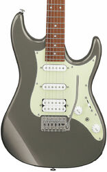 Guitare électrique forme str Ibanez AZES40 PPK Standard - Tungsten
