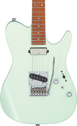 Guitare électrique forme tel Ibanez AZS2200 MGR Prestige Japan - Mint green