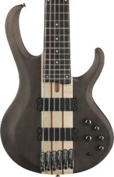 Basse électrique solid body Ibanez Workshop Standard BTB606 TGF - Transparent grey flat