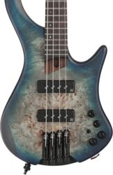 Basse électrique solid body Ibanez EHB1500 - Cosmic blue starburst flat