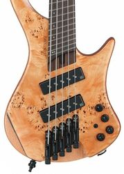 Basse électrique solid body Ibanez EHB1505MS 5-String - Florid natural low gloss