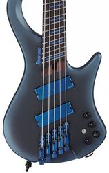 Basse électrique voyage Ibanez EHB5MSBSP Workshop - Midnight Arctic Ocean Matte
