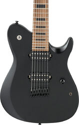Guitare électrique 7 cordes Ibanez FR807 BKF Standard - Black flat