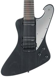 Guitare électrique baryton Ibanez Fredrik Thordendal FTM33 WK - Weathered black