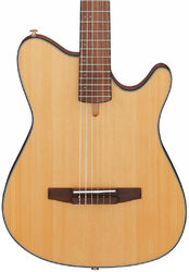 Guitare classique format 4/4 Ibanez FRH10N NTF - Natural flat