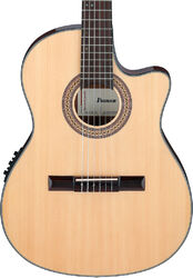 Guitare classique format 4/4 Ibanez GA35TCE NT - natural