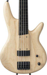 Basse électrique solid body Ibanez Gary Willis GWB1005 NTF Prestige Japan - Natural flat