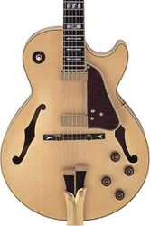 Guitare électrique 3/4 caisse & jazz Ibanez George Benson GB10 NT Prestige Japan - Natural