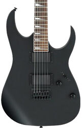 Guitare électrique forme str Ibanez GRG121DX BKF GIO - Black flat
