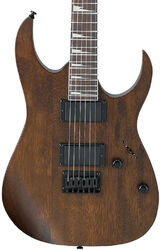 Guitare électrique forme str Ibanez GRG121DX WNF GIO - Walnut flat