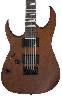 Guitare électrique solid body Ibanez GRG121DXL WNF Gaucher GIO - Walnut flat