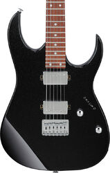 Guitare électrique métal Ibanez GRG121SP BK GIO - Black night